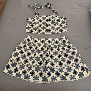 agua bendita x Target Skirt Set